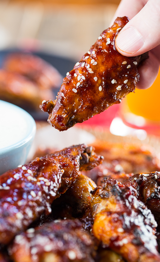 Crock Pot Sweet and Spicy Sticky Wings RecipeMami