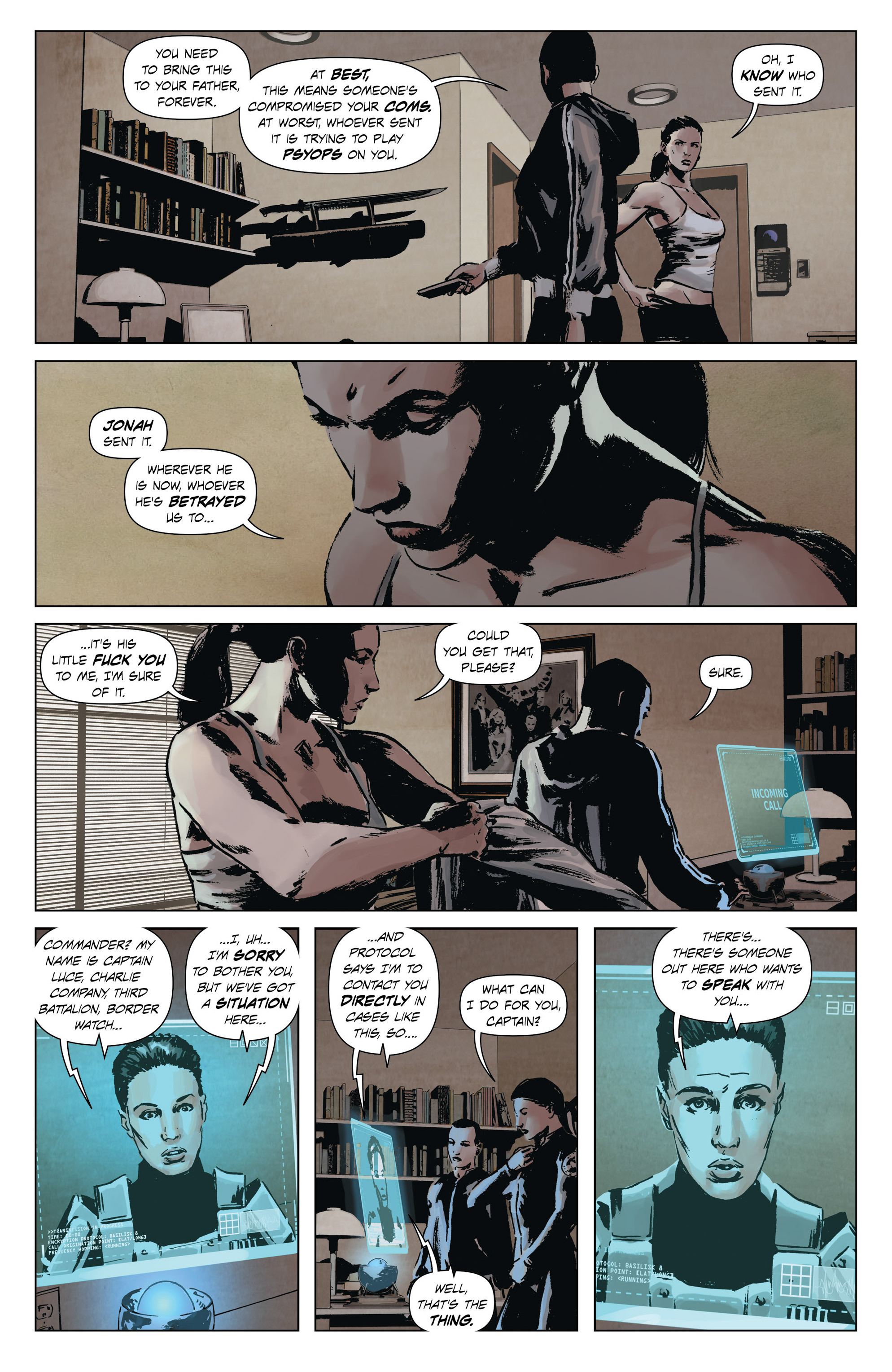 Read online Lazarus (2013) comic -  Issue #11 - 13
