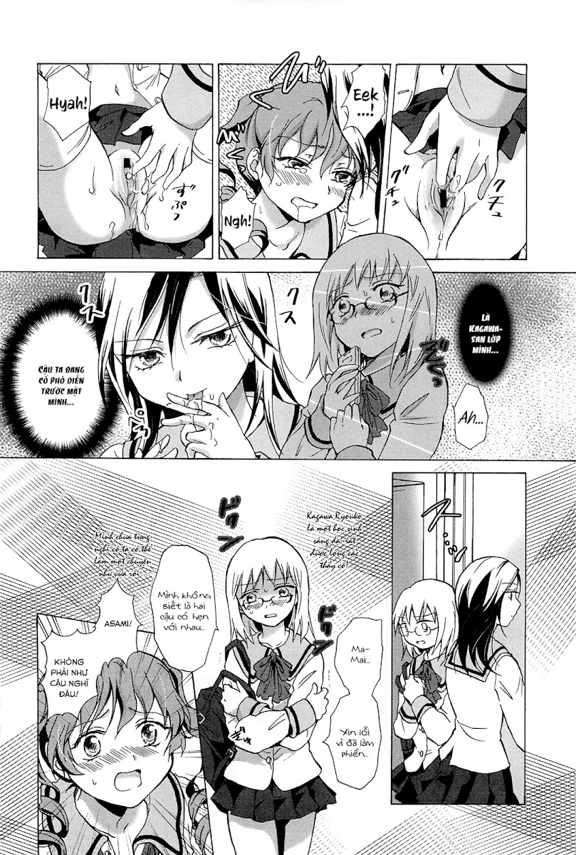 HentaiVN.net - Ảnh 3 - Tuyển tập Yuri Oneshot - Chap 99: Haitoku No Doukei