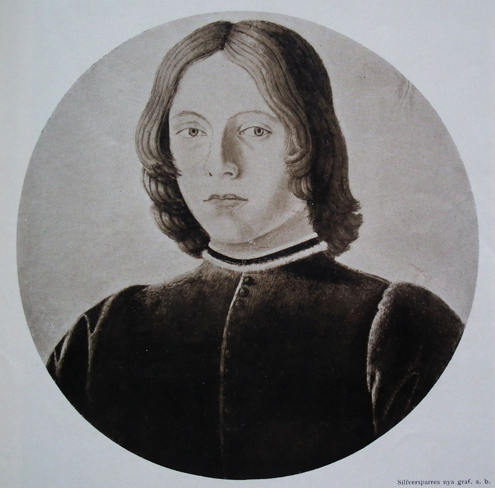 The Things I Enjoy A portrait of a young man by Botticelli in the