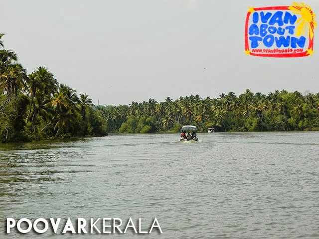 Backwaters of Poovar, Kerala, India