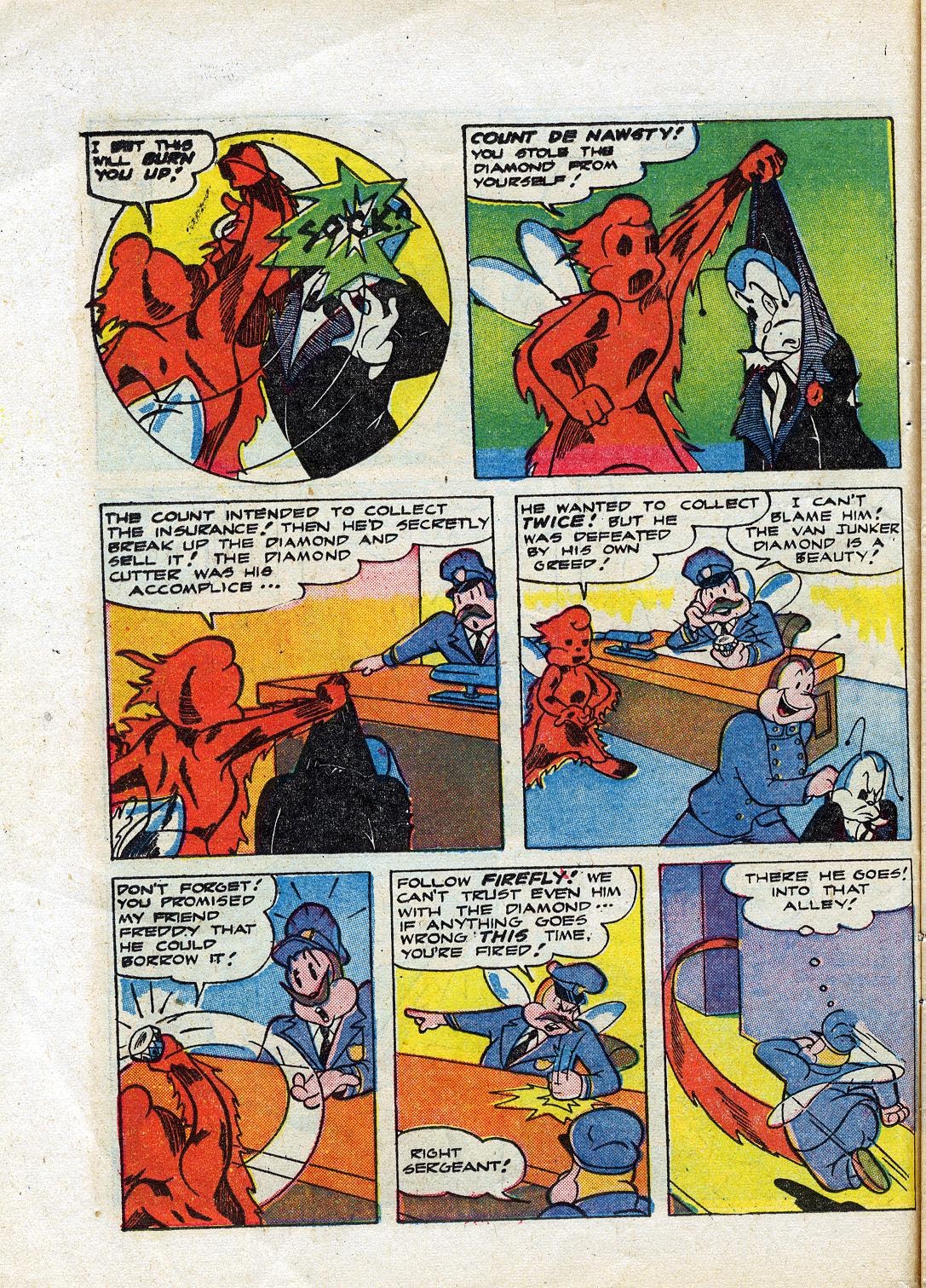 Read online Animal Fables comic -  Issue #1 - 11