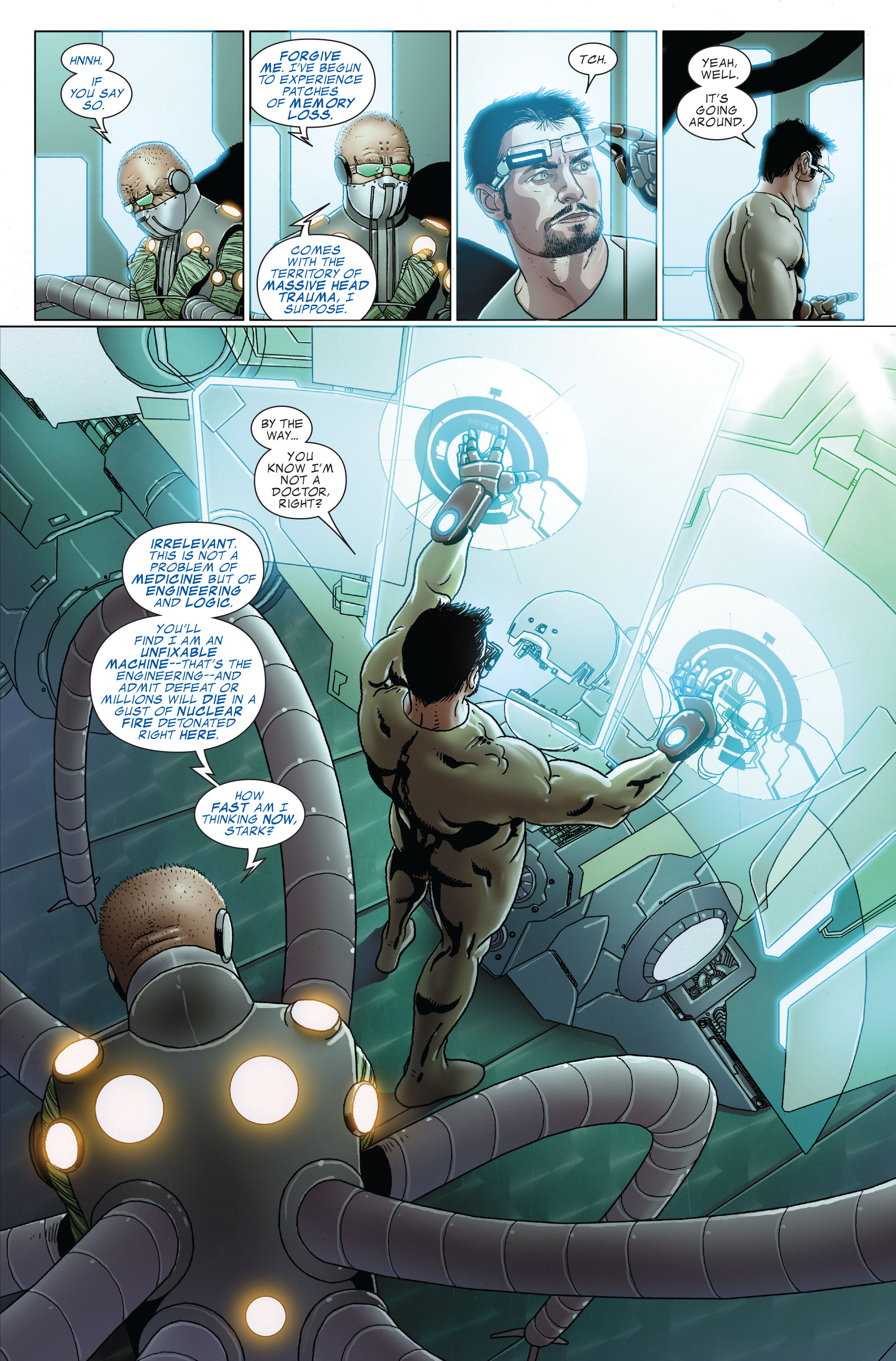 Invincible Iron Man (2008) 502 Page 3