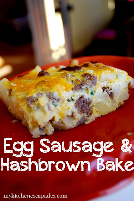 Sausage and egg casserole