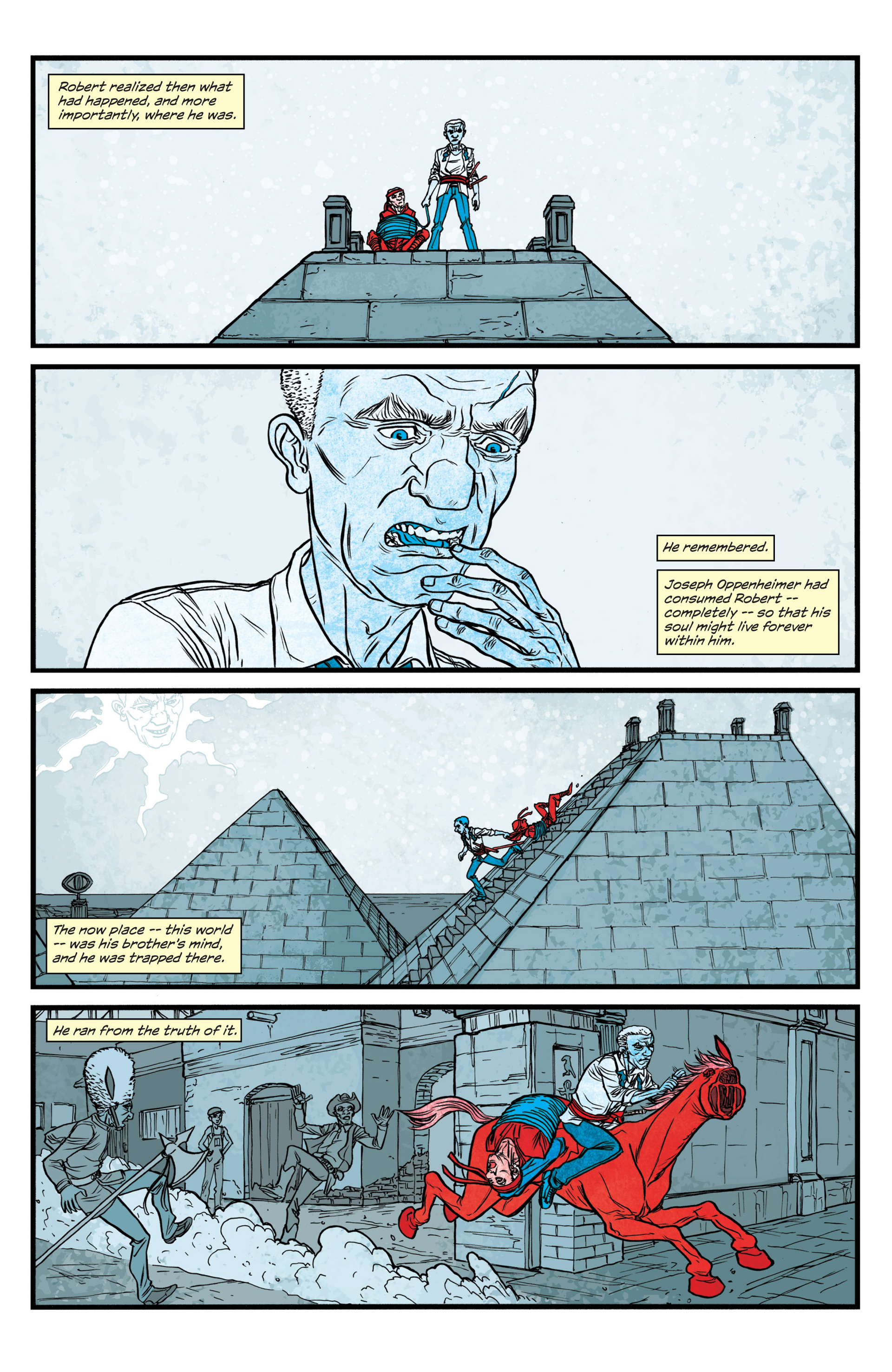 Read online The Manhattan Projects comic -  Issue #10 - 22