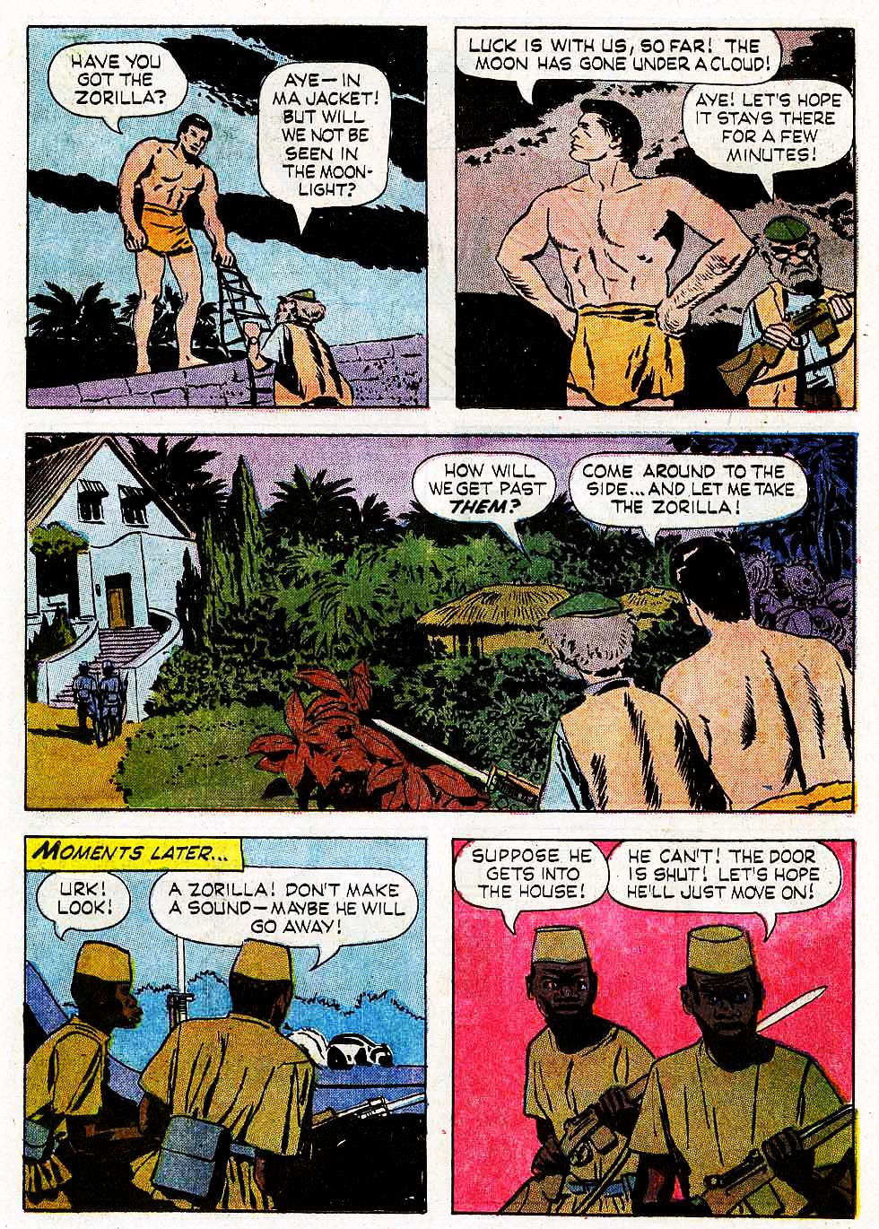 Read online Tarzan (1962) comic -  Issue #147 - 13