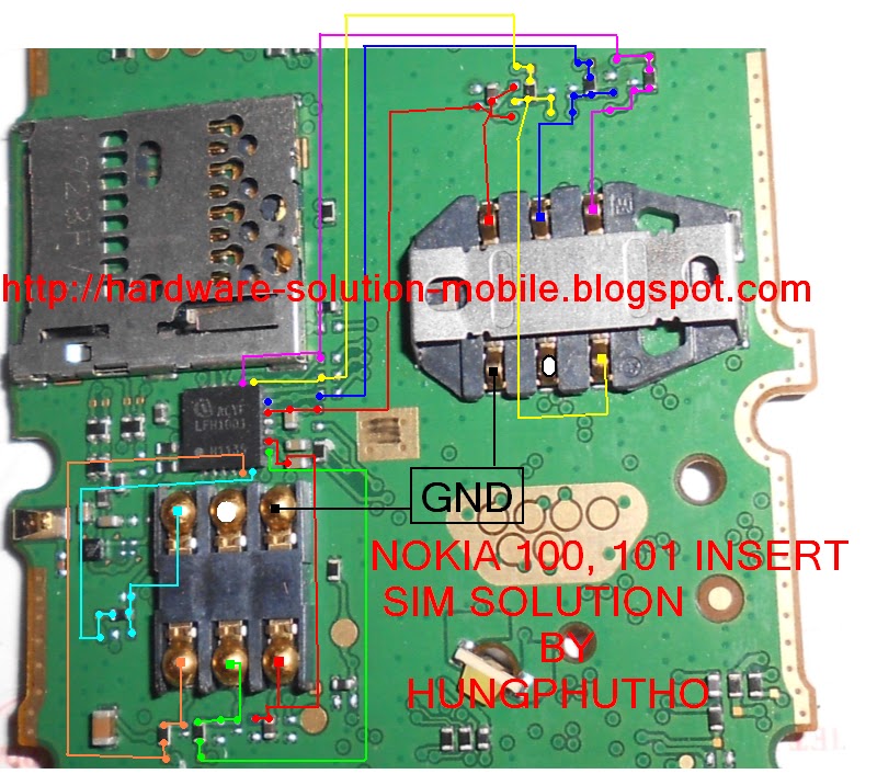 Nokia 100 101 Insert Sim Repair Solutions | There's Manual