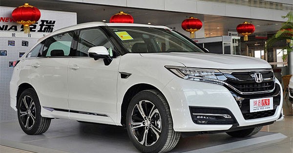 Burlappcar: Honda UR-V = 2018 Honda Passport? Burlappcar: Honda UR-V = 2018 Honda Passport?