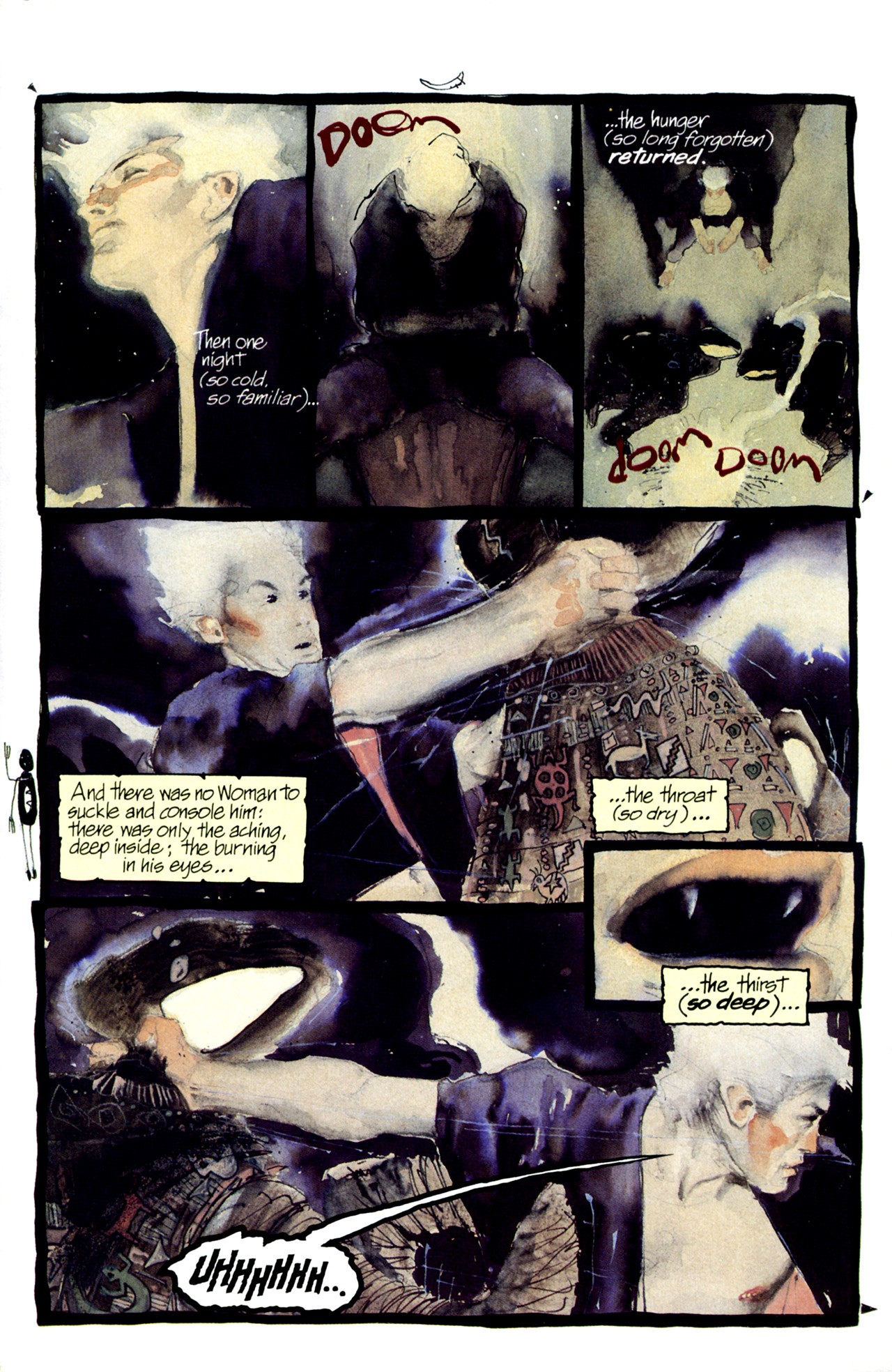 Read online Blood: A Tale comic -  Issue #4 - 33