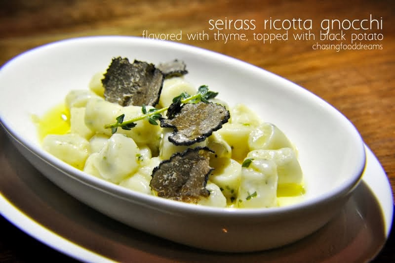 CHASING FOOD DREAMS: Mediteca, Fraser Place: An Italian Christmas Menu