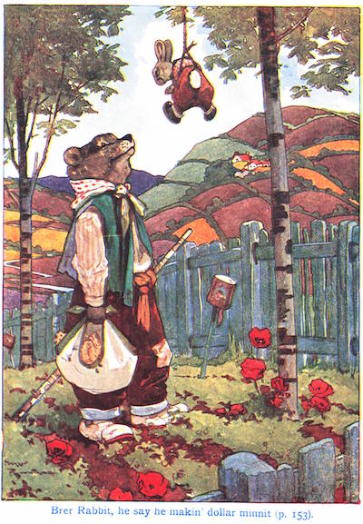 Mythology and Folklore UN-Textbook: Brer Rabbit: Mr. Rabbit and Mr. Bear