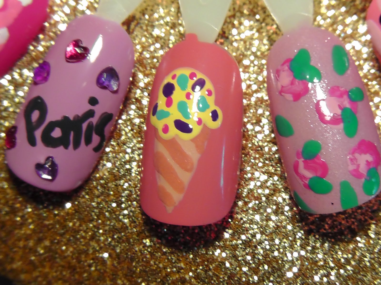 2. Girly Nail Art Inspiration on Tumblr - wide 3