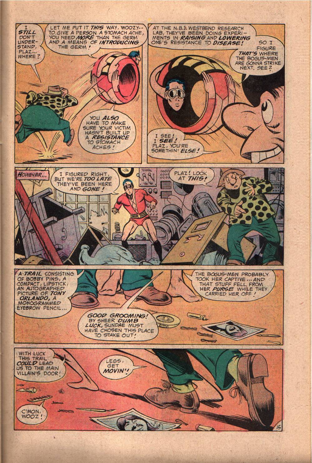 Read online Plastic Man (1976) comic -  Issue #12 - 20