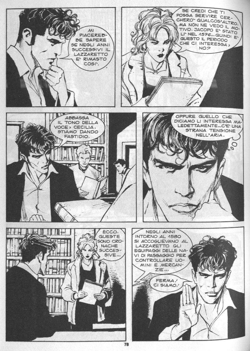 Dylan Dog (1986) issue 126 - Page 75
