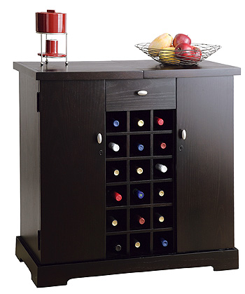 Muebles modernos para bar - cantina en el hogar