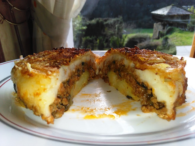 Musaka O Moussaka Griega (a Mi Manera)
