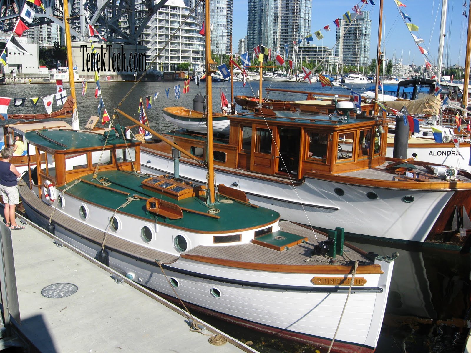 Living Vancouver Canada Vancouver Wooden Boat Festival on Granville Island