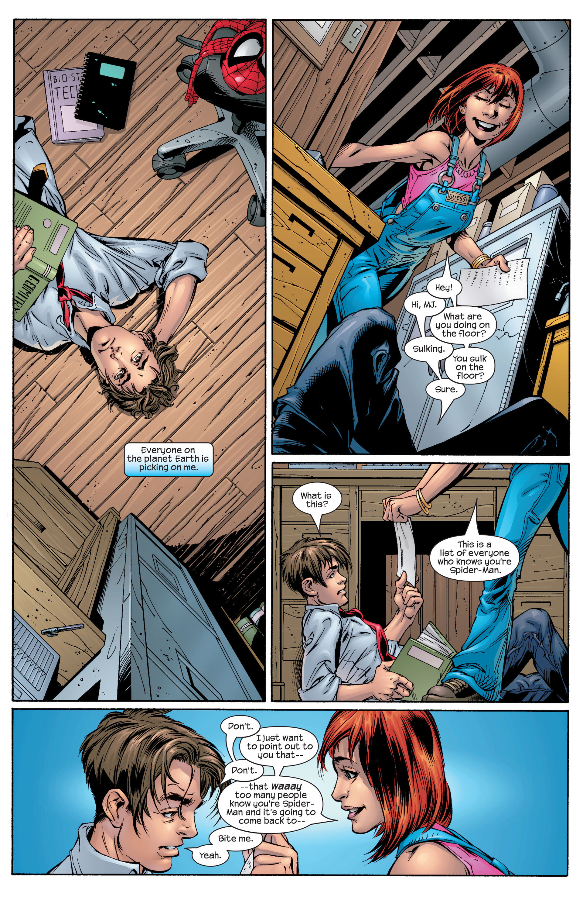Ultimate Spider-Man (2000) issue 47 - Page 13