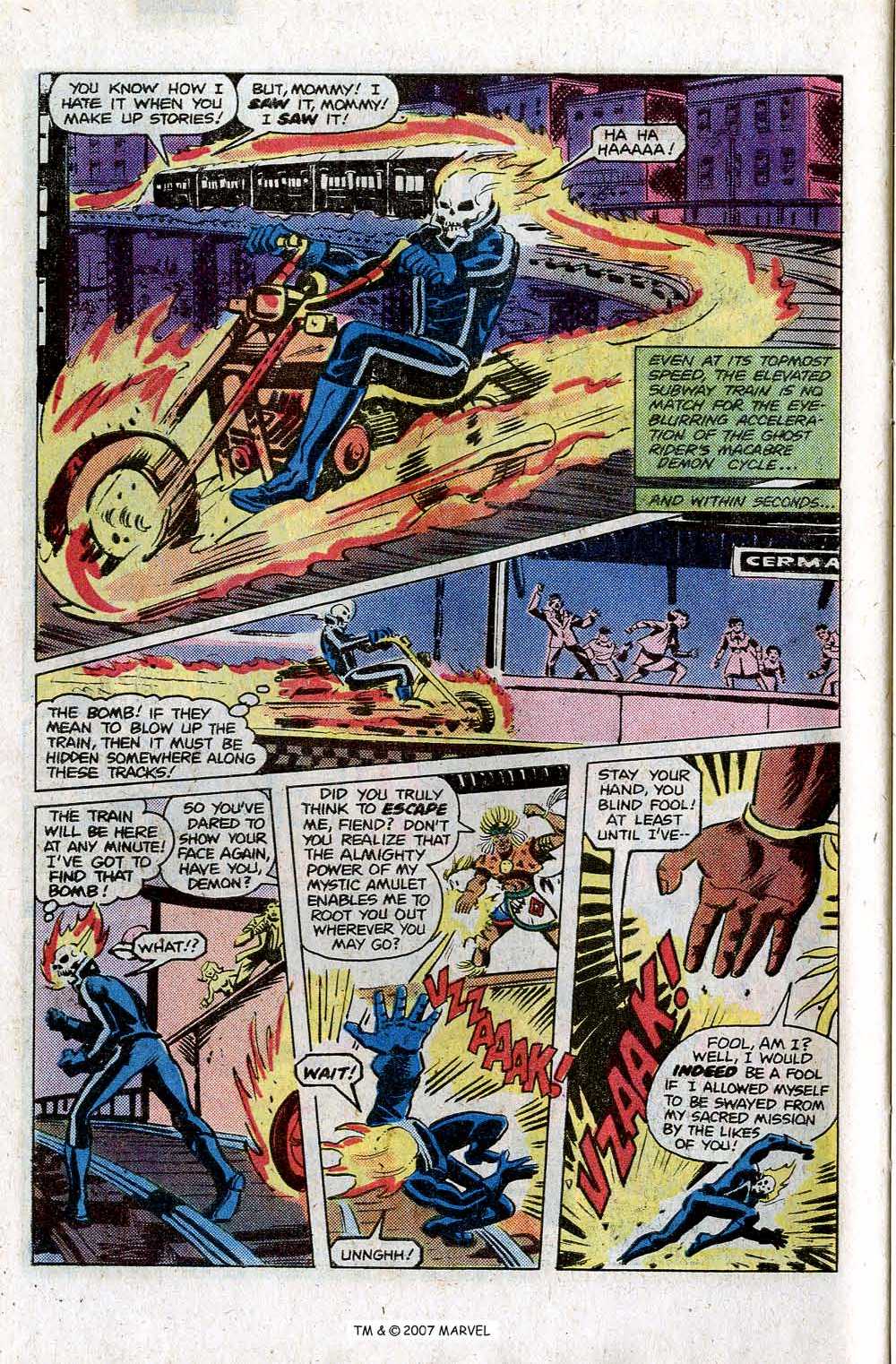 Read online Ghost Rider (1973) comic -  Issue #60 - 30