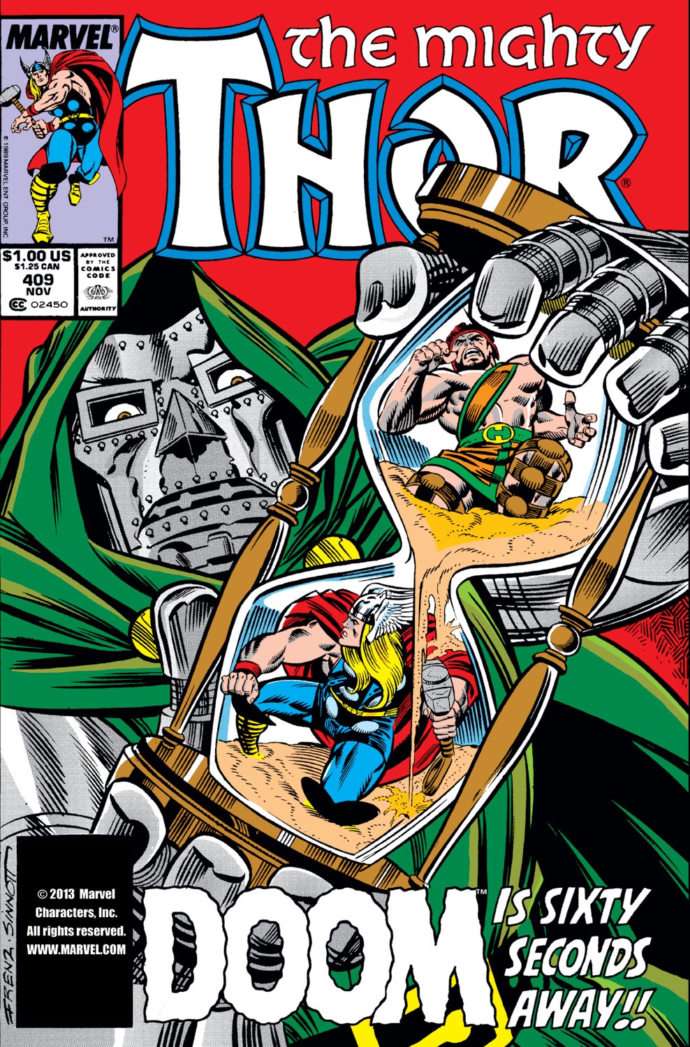 Read online Thor (1966) comic -  Issue #409 - 1