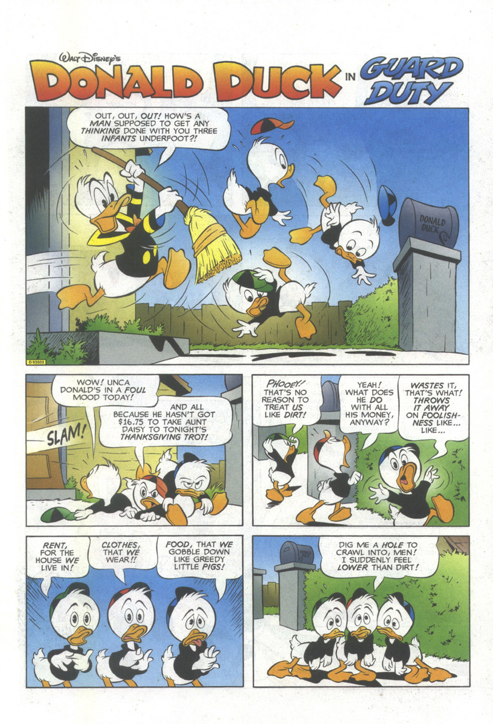 Read online Walt Disney's Donald Duck (1952) comic -  Issue #345 - 3