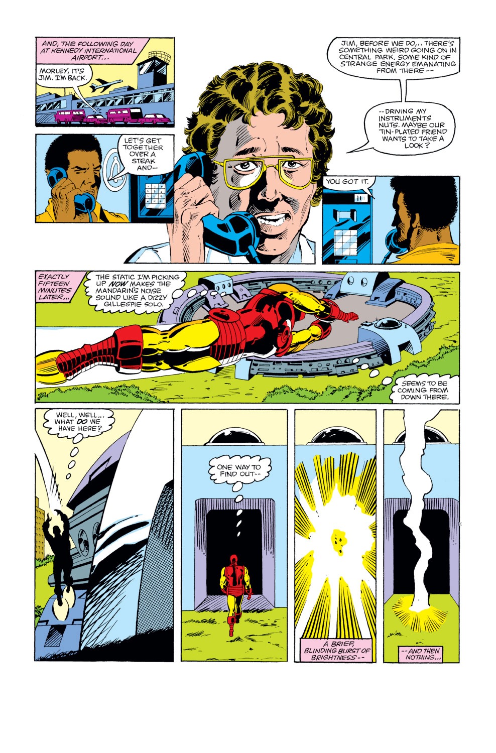Read online Iron Man (1968) comic - Issue #181 - 23