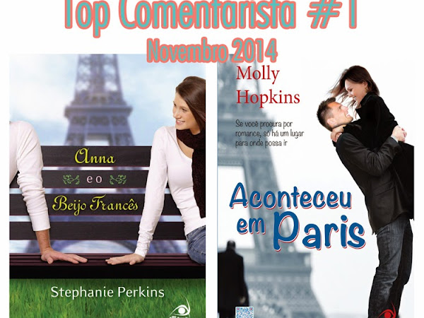 Top Comentarista #1 (Novembro de 2014)