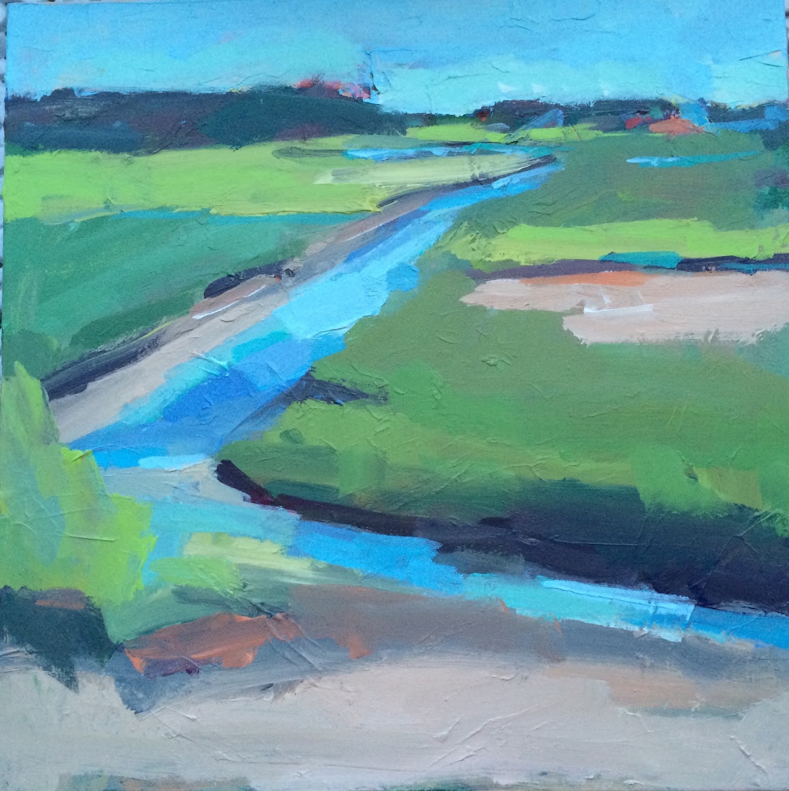 PAGE RAILSBACK PAINTINGS