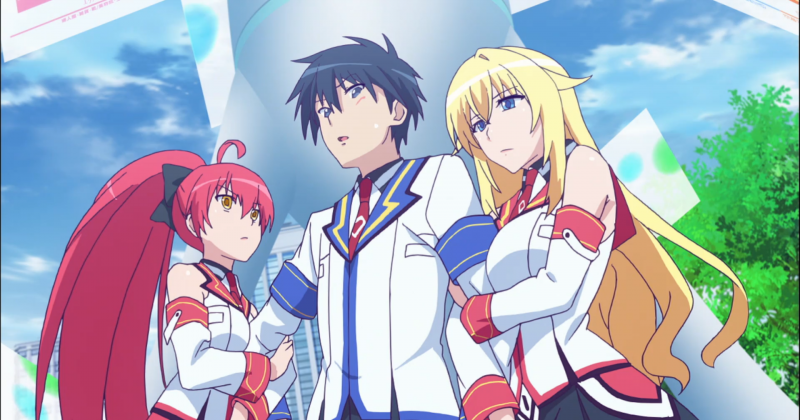 Masou Gakuen HxH BD Subtitle Indonesia 1 – 12(END)