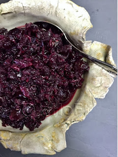 Honey, Ferment, Cranberry, Blueberry, Relish