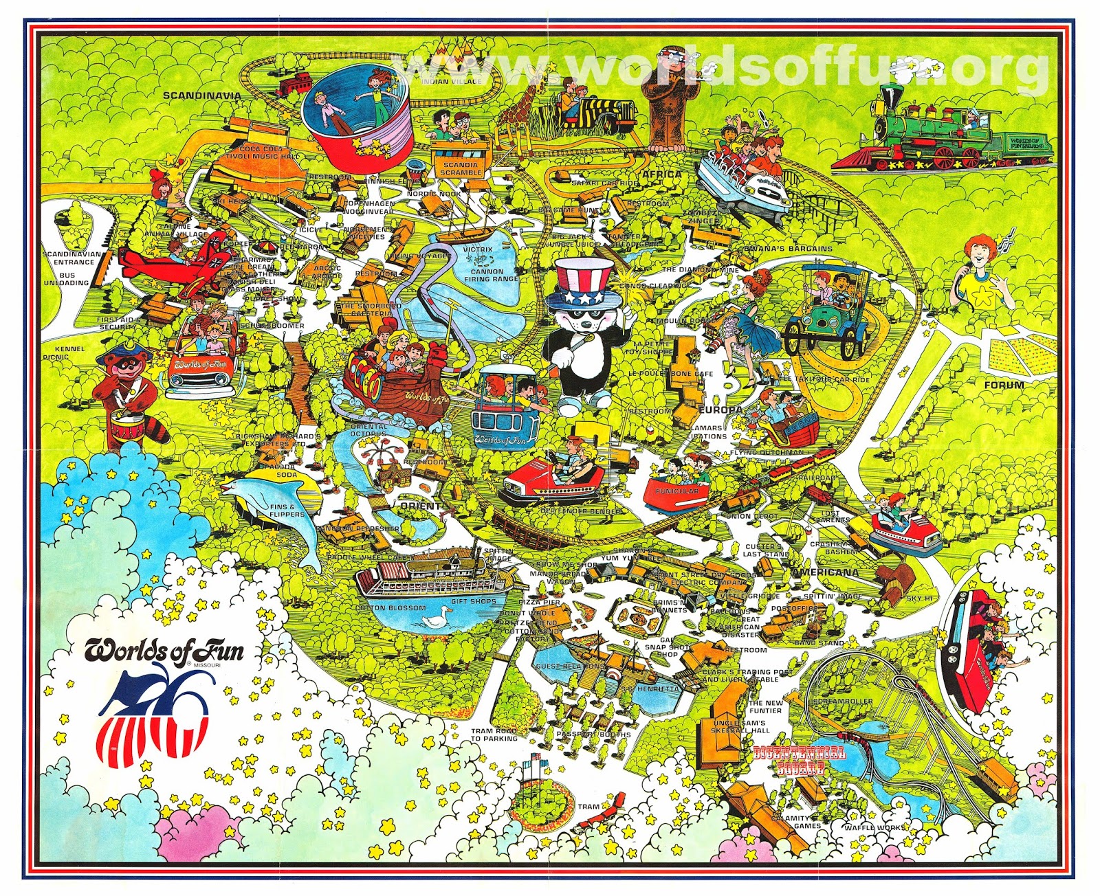 Worlds of Fun Org Jennifer 39 s Ultimate - 1976