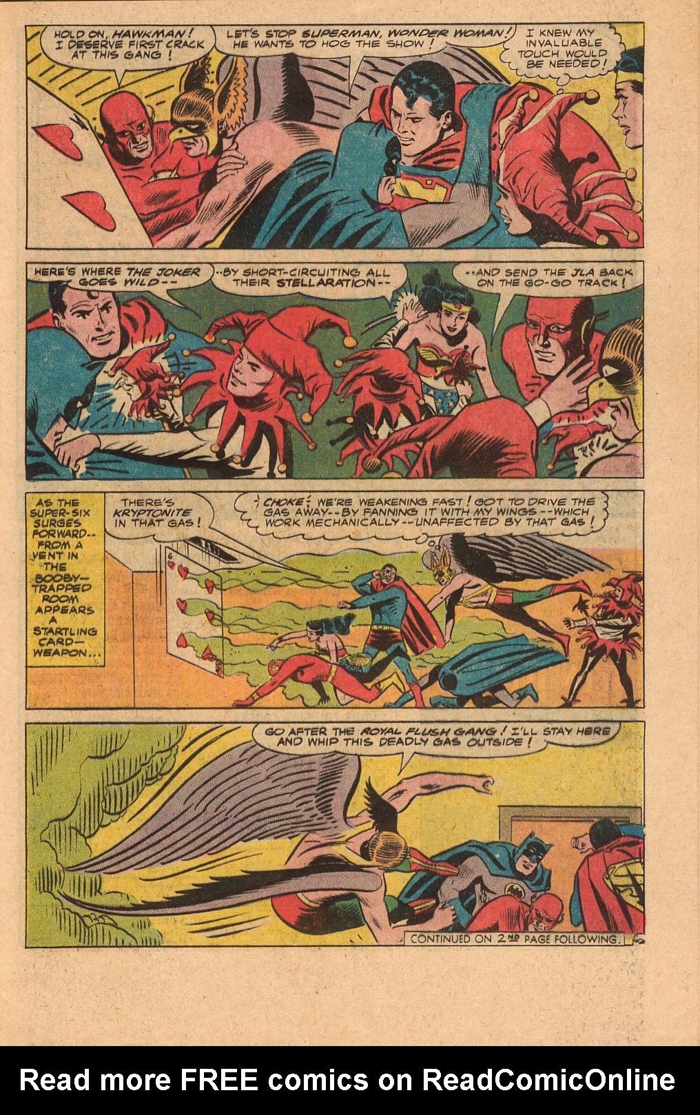 Justice League of America (1960) 43 Page 23