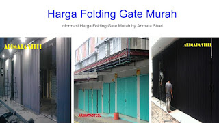 Gambar Harga Folding Gate Pondok Gede