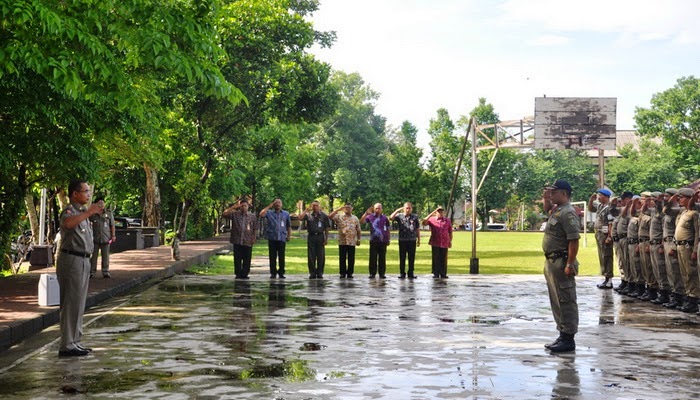 Tegakkan Perda, Beban Satpol PP Tabanan Kian Berat