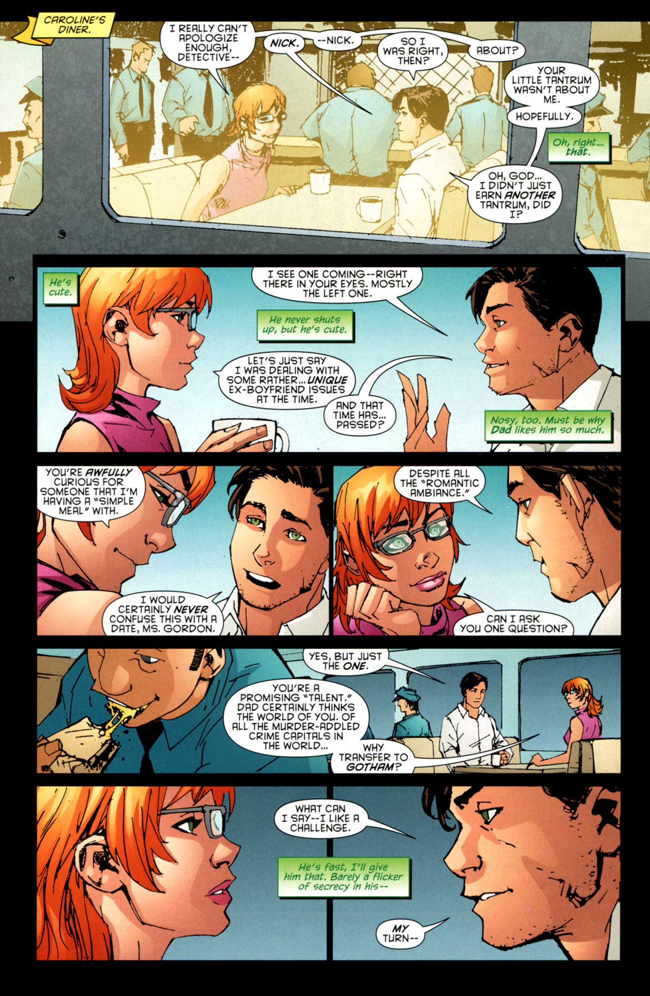 Read online Batgirl (2009) comic -  Issue #8 - 8