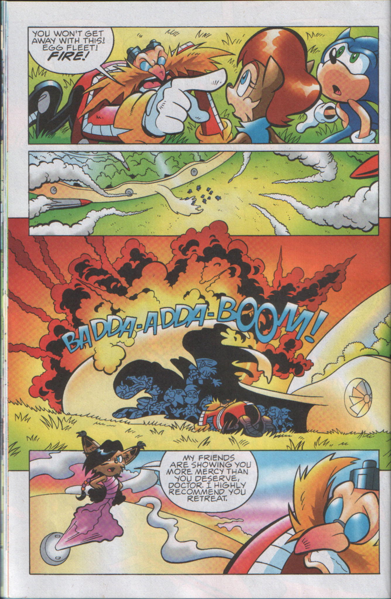 Read online Sonic The Hedgehog comic -  Issue #177 - 21