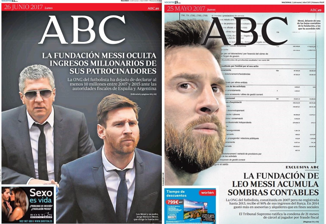Resultado de imagen para Messi pierde JUICIO  ABC