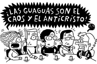 Tolerancia 0 (Capítulo 71 - Mala Imagen)