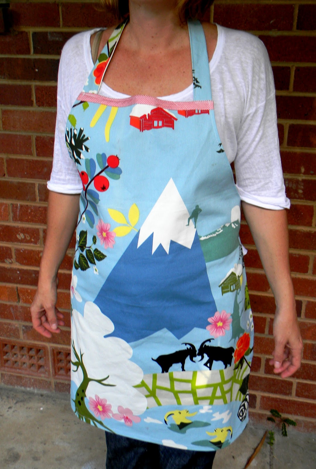 Sew&CraftRaindrops & Bellyflops Aprons Sewing for Teachers