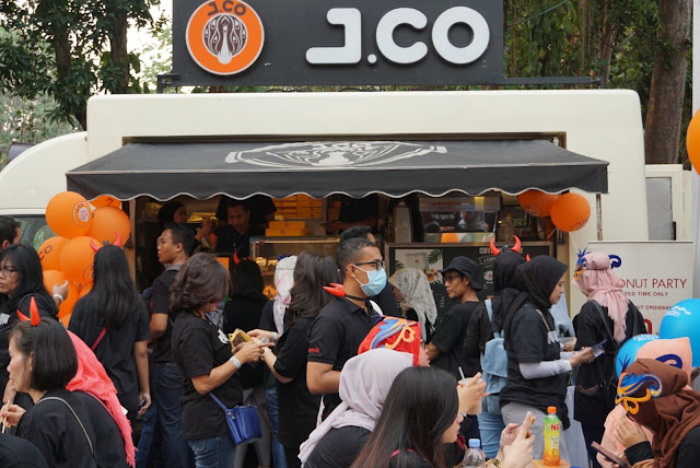 semarak 20 tahun bank mandiri di mandiri karnaval di 2018