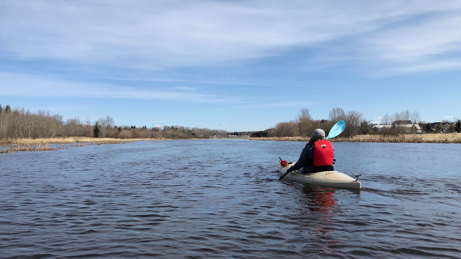 Canoeing Around Edmonton, Alberta, Canada Sturgeon and North