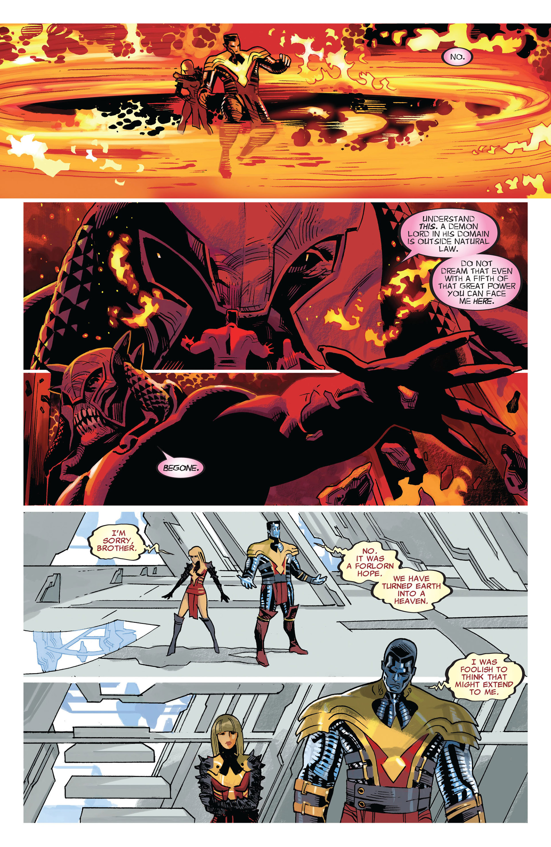 Read online Uncanny X-Men (2012) comic -  Issue #15 - 9