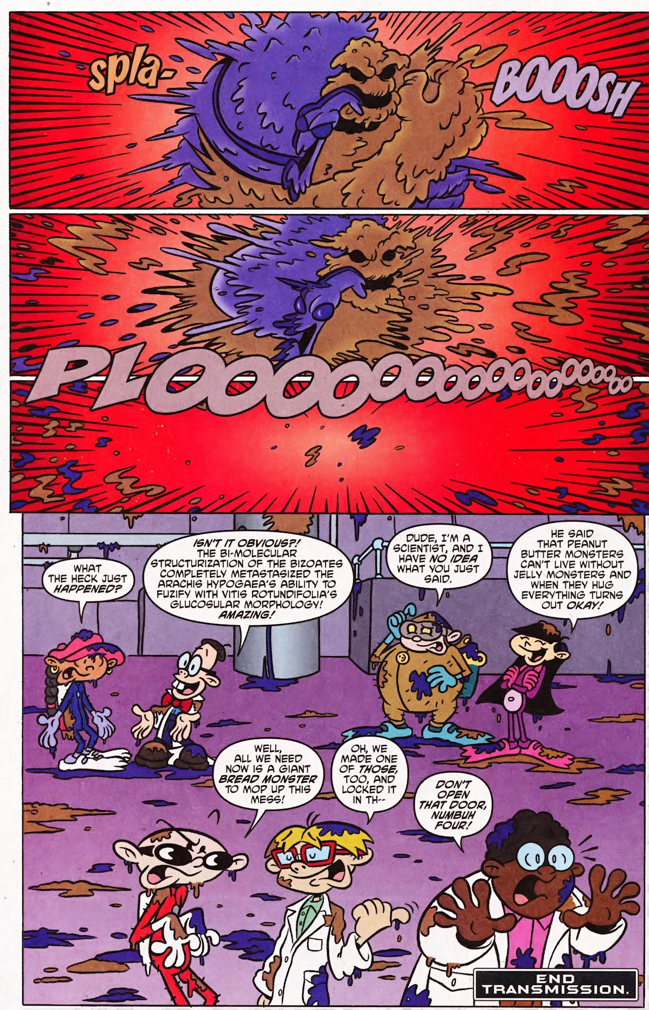 Read online Cartoon Network Action Pack comic -  Issue #31 - 32