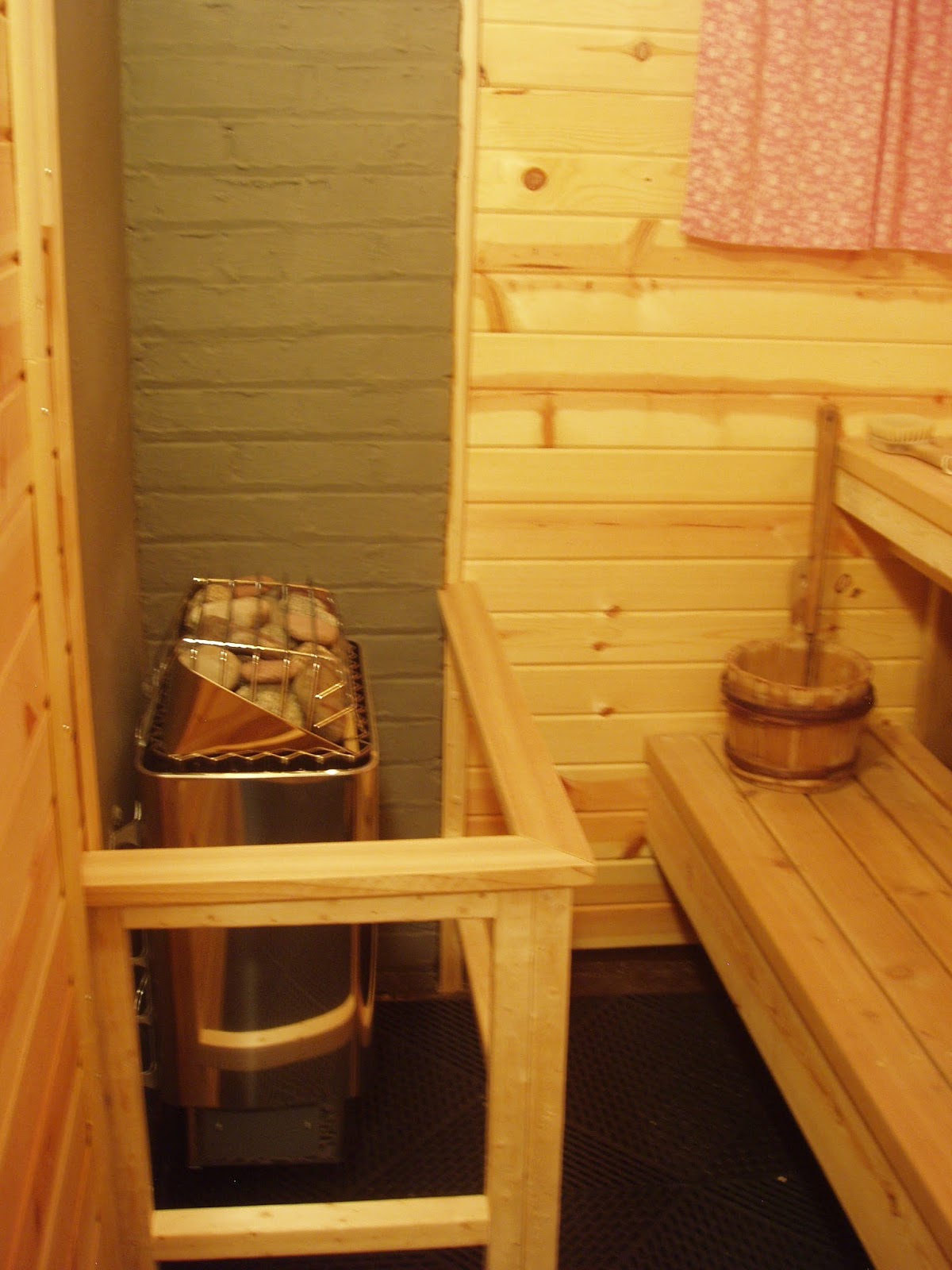 that ain't toothpaste Harvia’s KIP60B1 Sauna Heater from Almost Heaven Saunas