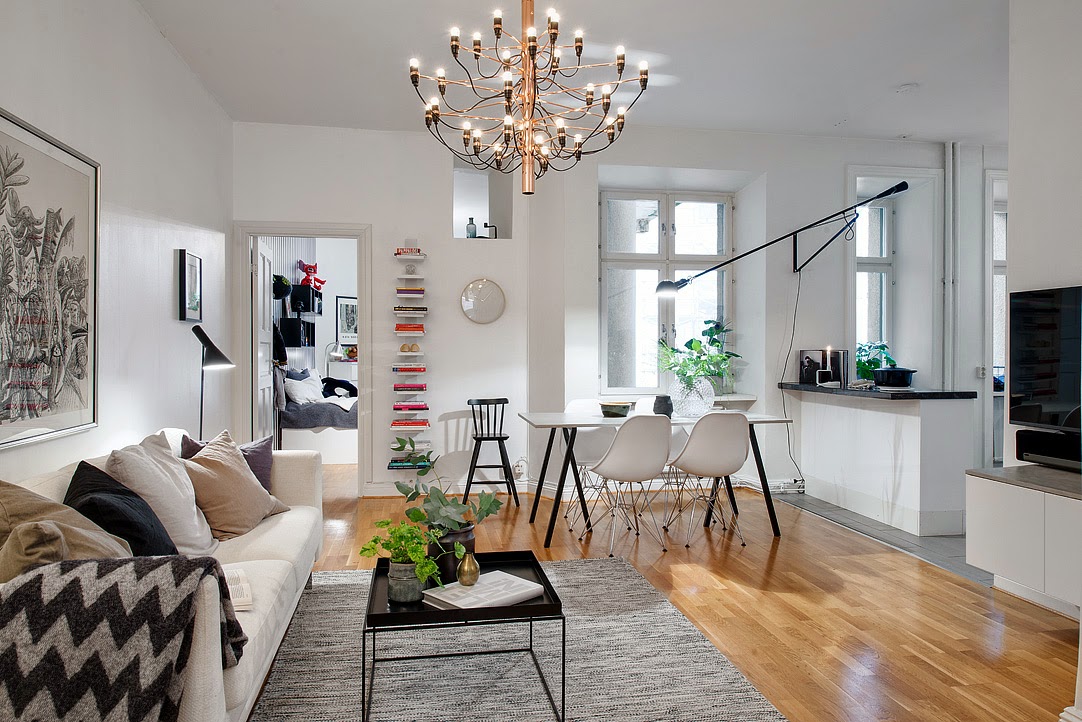 EV DEKORASYON HOBİ İskandinav stili modern ev dekorasyonu