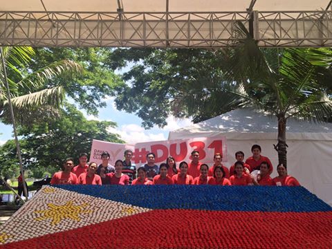 LOOK: Thousands of cupcakes for Duterte Thanksgiving party