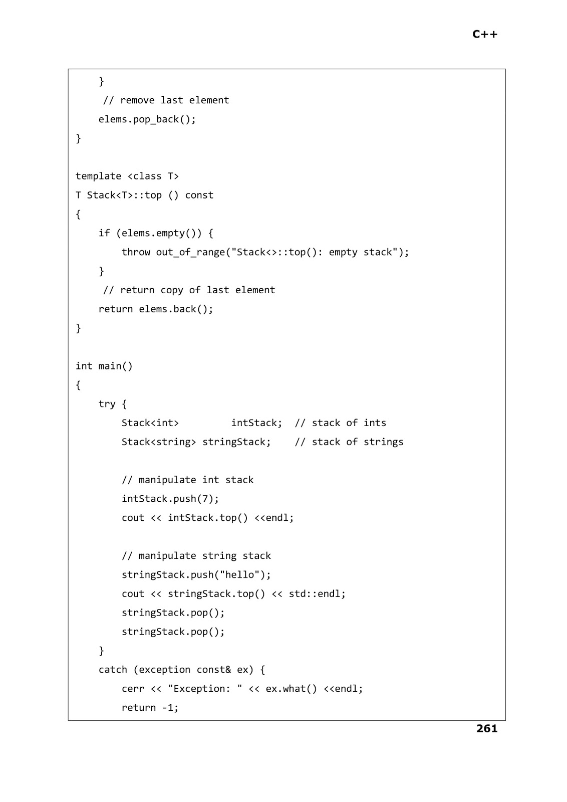 Computer Languages and Work From Home Jobs: C++ LANGUAGE TEMPLATES