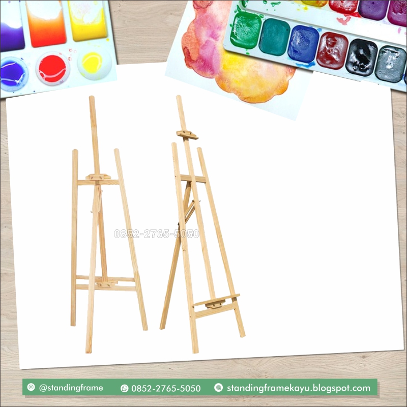 085227655050 Supplier Standing Frame dari Kayu
