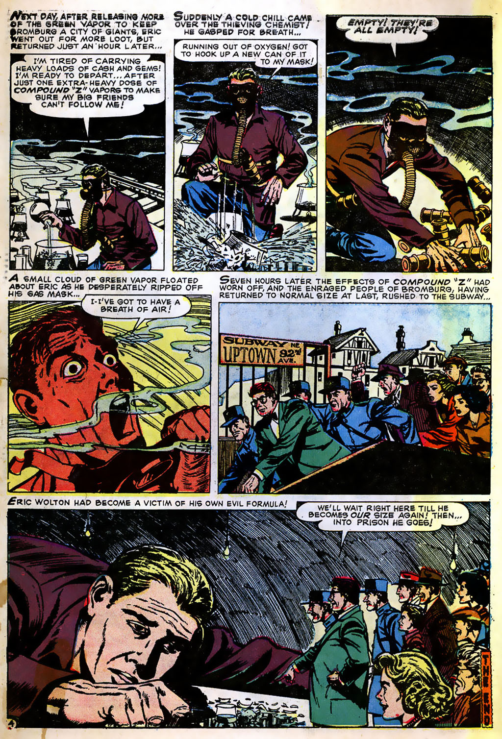 Read online Journey Into Mystery (1952) comic -  Issue #49 - 7