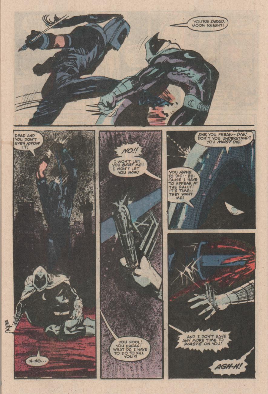Moon Knight (1980) issue 25 - Page 36